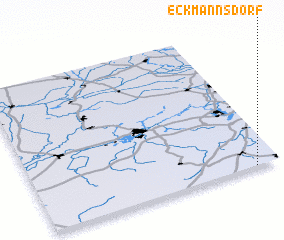 3d view of Eckmannsdorf