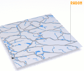 3d view of Rådom