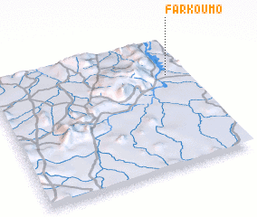 3d view of Farkoumo