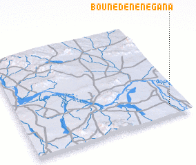 3d view of Bounedenenegana