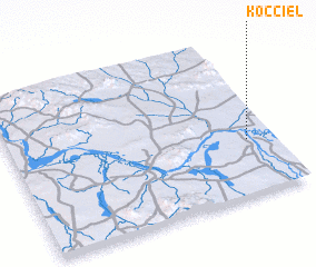 3d view of Kocciel