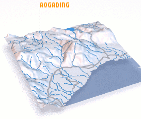 3d view of Aogading