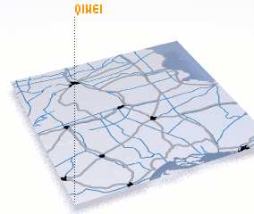 3d view of Qiwei