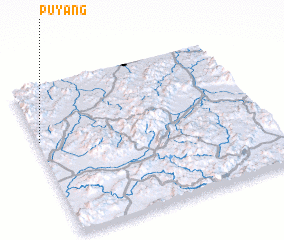 3d view of Puyang