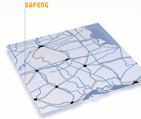 3d view of Dafeng