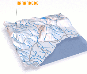 3d view of Kanandede