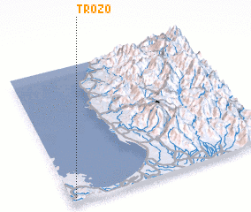 3d view of Trozo