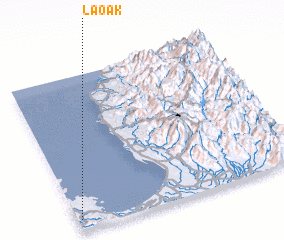 3d view of Laoak