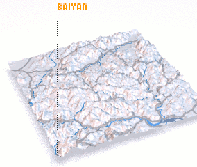 3d view of Baiyan