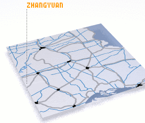 3d view of Zhangyuan