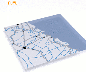3d view of Fuyu