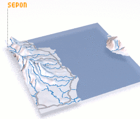 3d view of Sepon