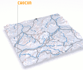 3d view of Caocun