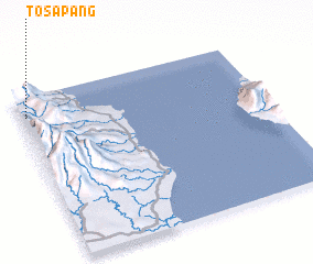 3d view of Tosapang