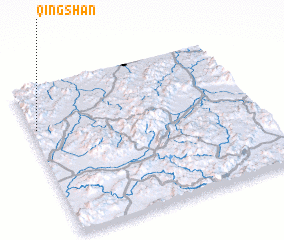 3d view of Qingshan