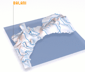 3d view of Balani