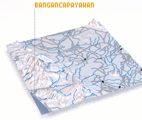 3d view of Bañgan-Capayawan