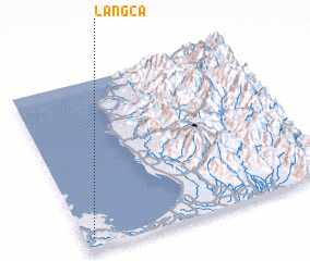 3d view of Langca