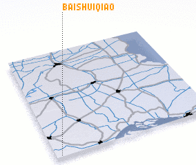 3d view of Baishuiqiao