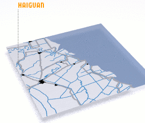 3d view of Haiguan