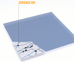 3d view of Xinshicun