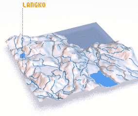 3d view of Langko