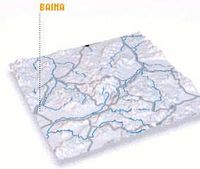 3d view of Baima