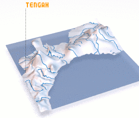 3d view of Tengah