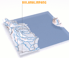 3d view of Bolamalimpang