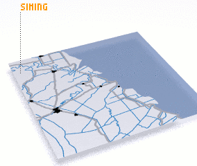 3d view of Siming
