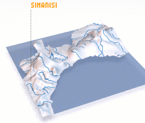 3d view of Simanisi