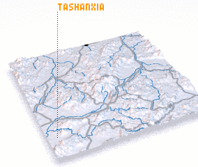 3d view of Tashanxia