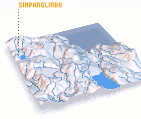 3d view of Simpanglindu