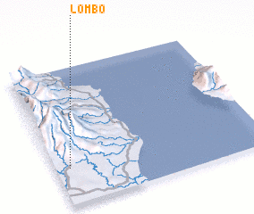 3d view of Lombo