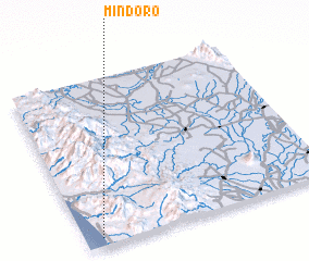 3d view of Mindoro