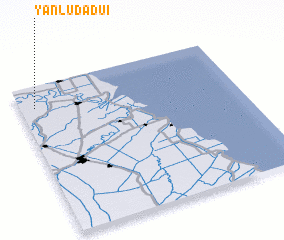 3d view of Yanludadui