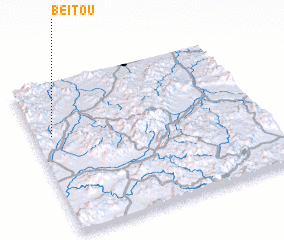 3d view of Beitou