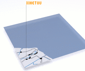 3d view of Xihetou