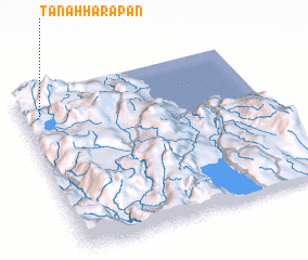 3d view of Tanahharapan