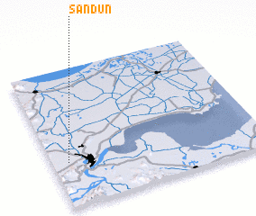 3d view of Sandun