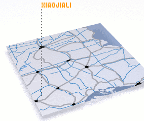 3d view of Xiaojiali