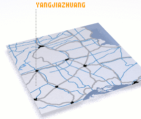 3d view of Yangjiazhuang