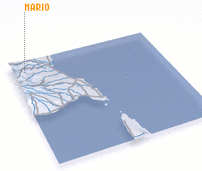 3d view of Mario