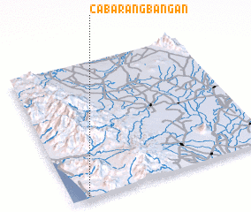 3d view of Cabarangbañgan