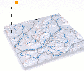 3d view of Luxi