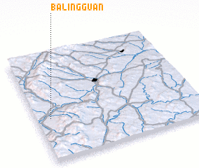 3d view of Balingguan