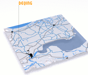 3d view of Deqing