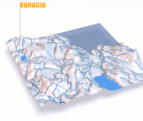 3d view of Bahagia