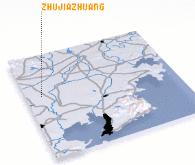 3d view of Zhujiazhuang