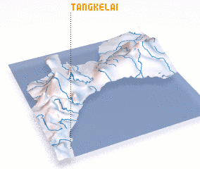 3d view of Tangkelai